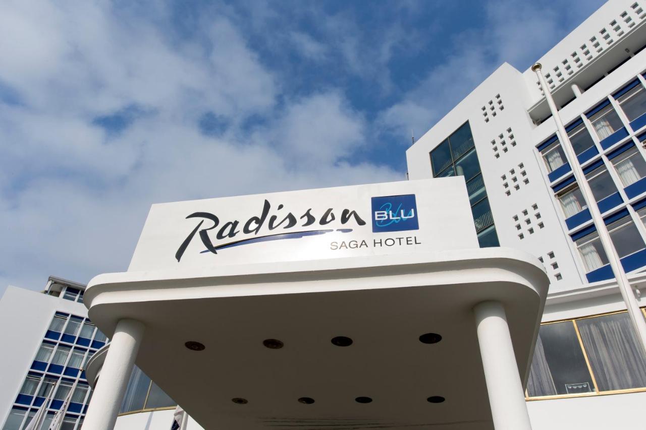 Radisson Blu Saga Hotel, Reikiavik Exterior foto